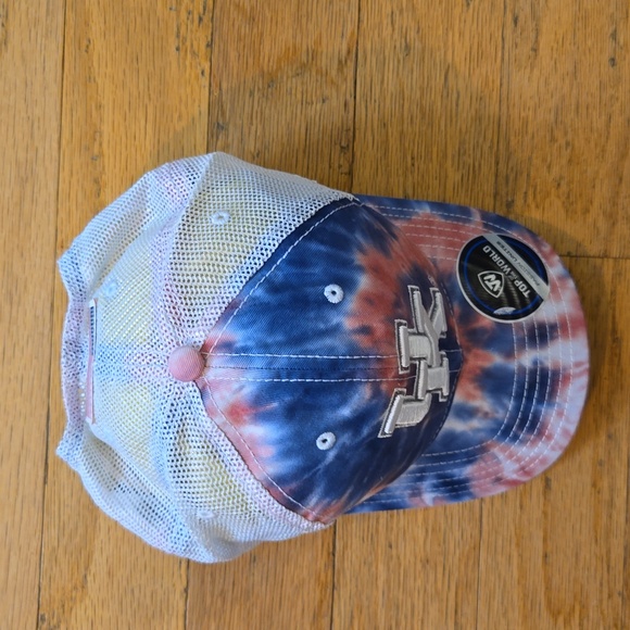 NWT University Of Kentucky Tye Dyed Cap.  Snapback Top Of The World - Picture 6 of 11